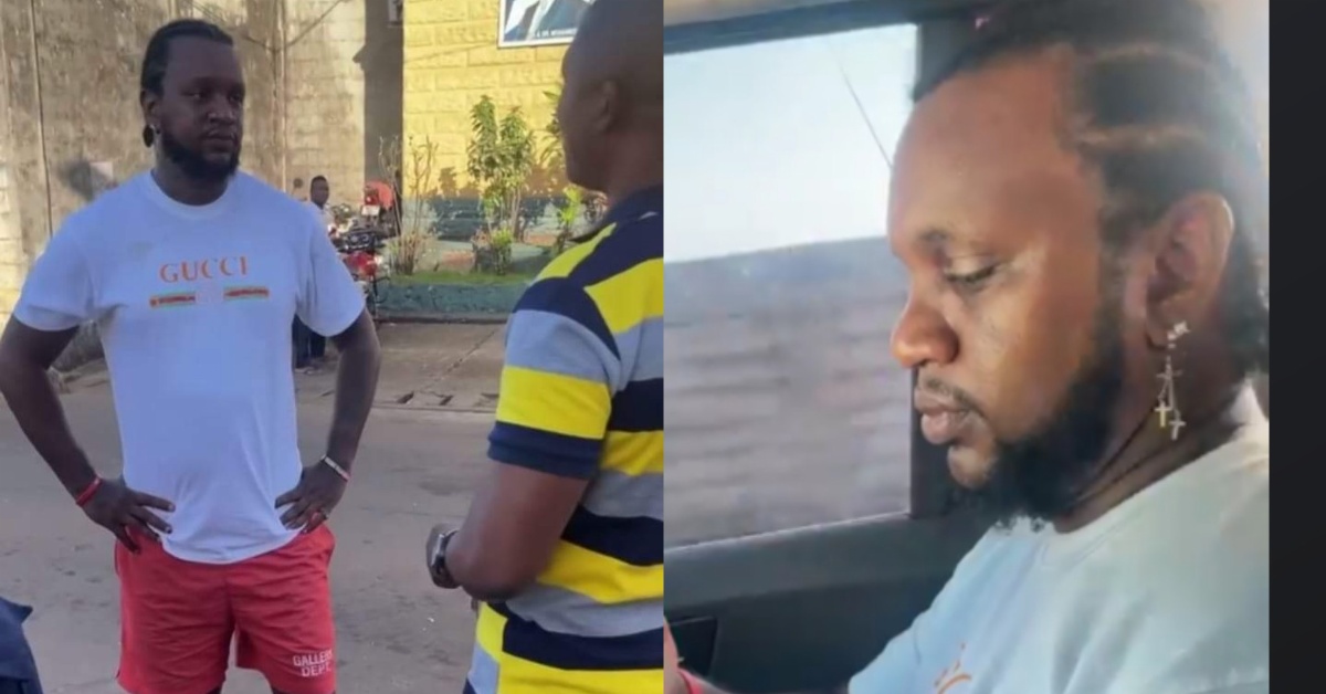 Boss La Voluntarily Returned Himself to the Pademba Road Male Correctional Center in Freetown