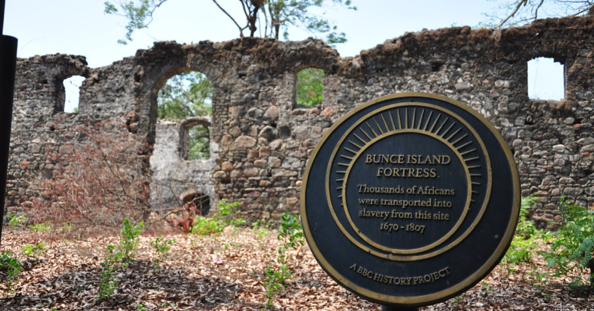 Sierra Leone’s Bunce Island Raided by Pirates