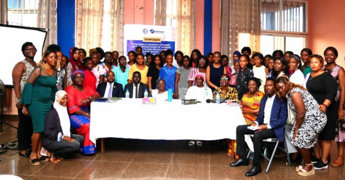 CHRDI Empowers Over 50 Female University Students to Fight Gender-Based Violence and Champion Digital Equality