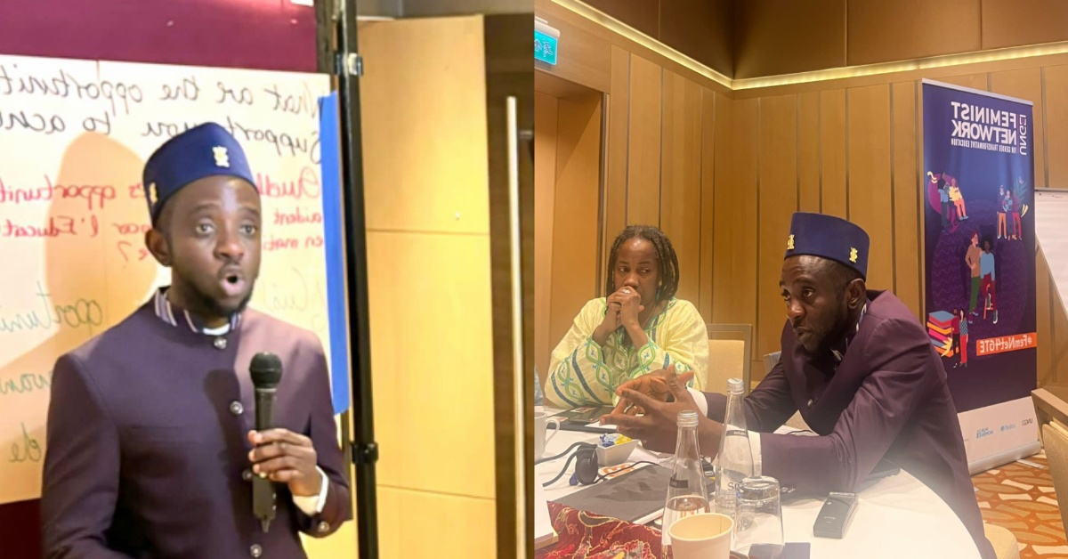 Information Minister Chernor Bah Joins UN Feminists in Committing to Girls’ Education at 2023 Conference