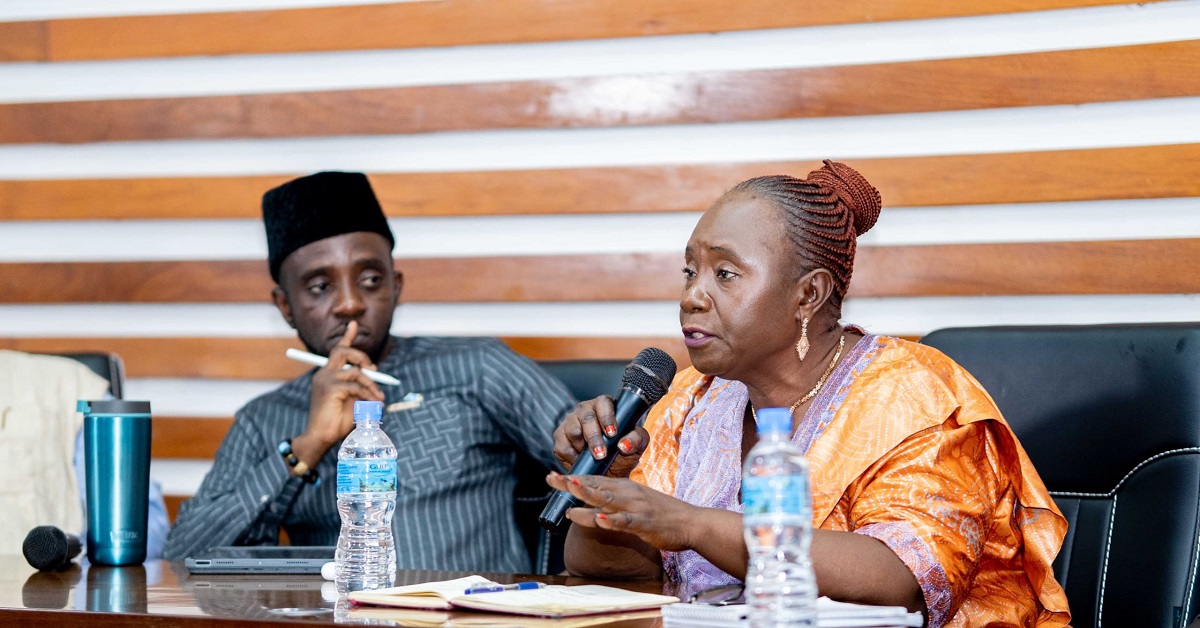 District Chairman Commits to Development of Tonkolili District