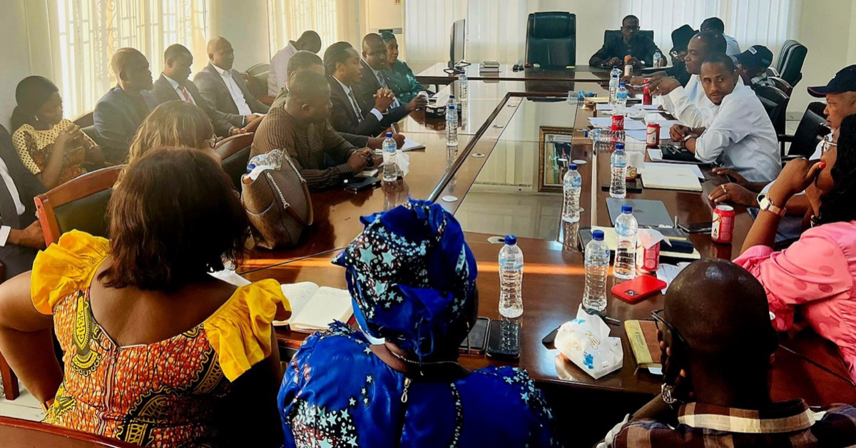 Chief Minister David Moinina Sengeh Thanks APC Members for Warm Reception at Party Headquarters