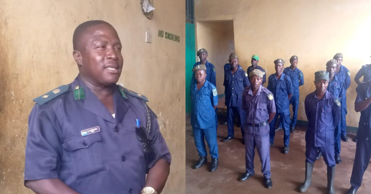 Correctional Service Superintendent Concludes Successful Staff Verification