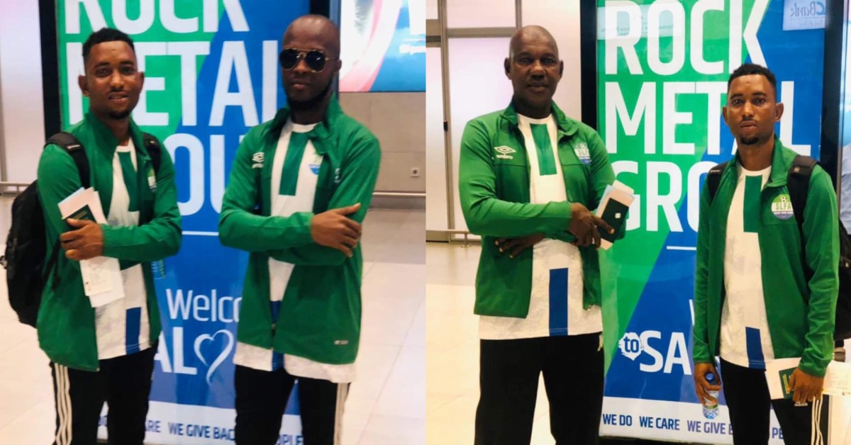 Sierra Leonean Coaches Head to Ghana for FIFA/CAF Coach Educators’ Development Pathway