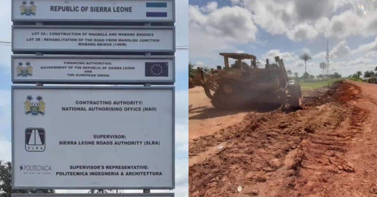 Construction Begins for Vital 14km Road Connecting Makoloh Junction to Koblo-Gulama