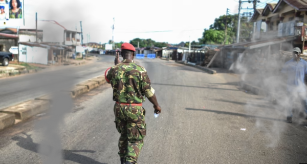 Sierra Leone Gunfire Continues as Security Forces Repel Assailants to Eastern Freetown