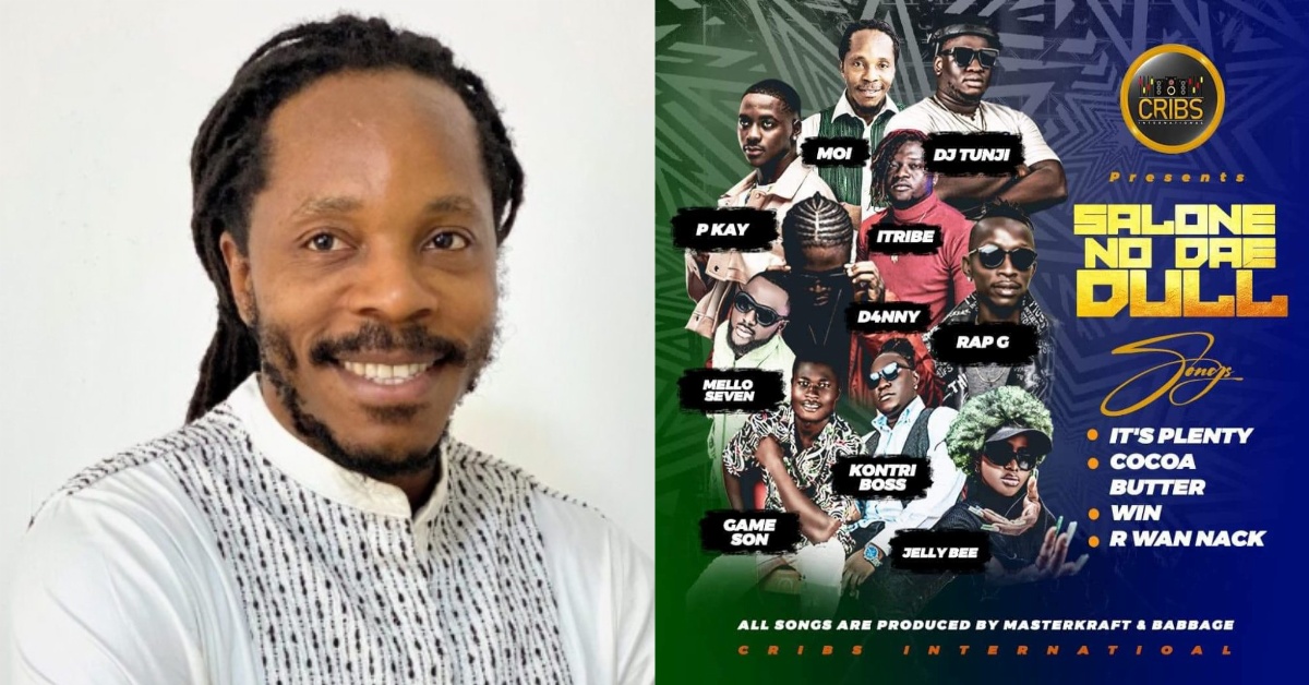 Cribs International Unveils New Song Track List Featuring Sengeh, Peter Komba, I-Tribe, Kontri Boss, Mello Seven, Others’