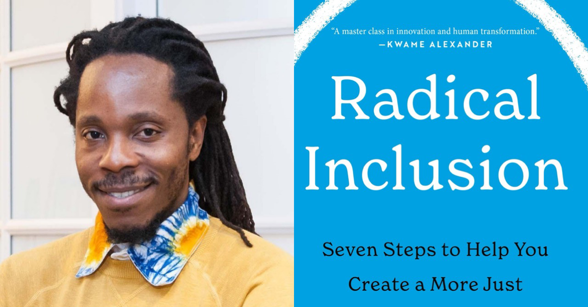 David Sengeh’s ‘Radical Inclusion’ Among Amazon’s Top 20 Business And Leadership Books of 2023