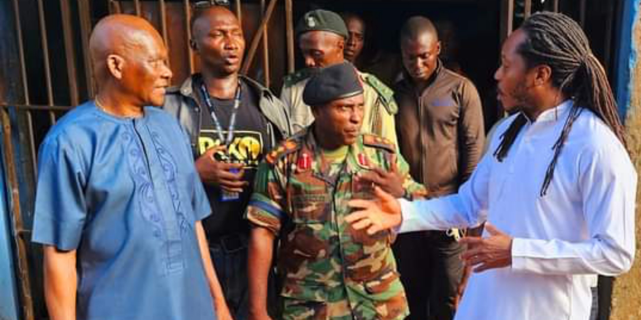 “Prisoners Are Turning Themselves in” – Chief Minister Sengeh