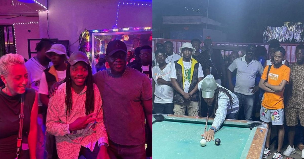 Chief Minister Makes Surprise Visit to East End Nightclubs