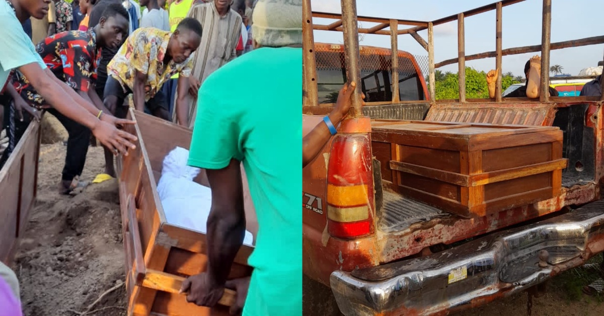 Sierra Leoneans Involved in Unity Party Office Accident Laid to Rest in Liberia