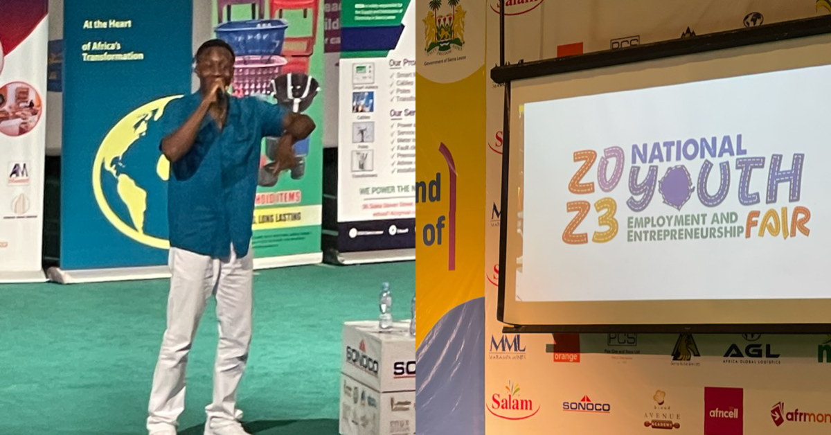 Orange Sierra Leone Lights Up NYEEF 2023 Finale With Star Performance by Drizilik