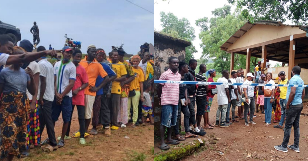 ECSL Conducts Successful Rerun of Village Head Elections