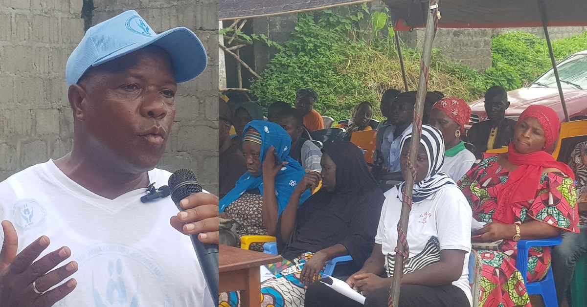 Ensah Children Foundation Rolls Out Free Physiotherapy Screening And Treatment in Kenema