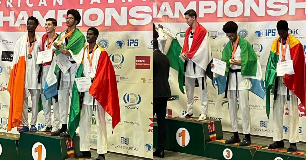 Edward Holland Secures Bronze Medal for Sierra Leone in 2023 African Kyorugi Championship