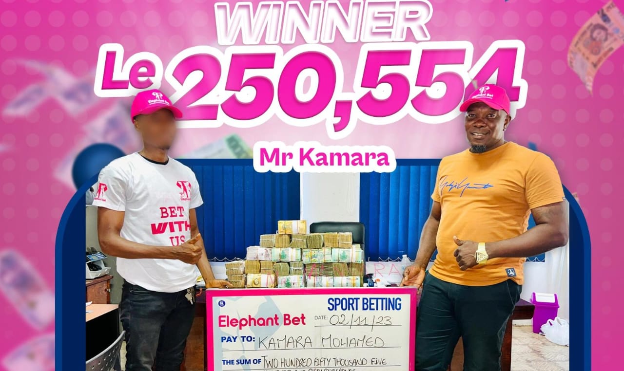 Elephant Bet SL Celebrates 10 Days of Winning – Over 15 Billion Leones Paid Out to Lucky Winners!