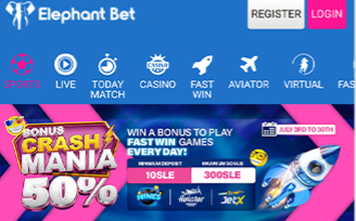 How to Create an Account With Elephant Bet Sierra Leone