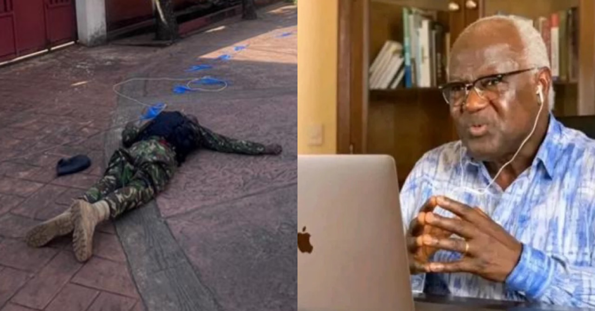 Former President Koroma Condemns Killing and Arrest of Security Aides Amid Freetown Unrest