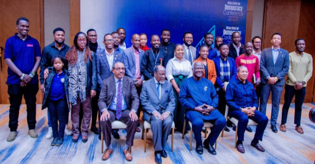 Former President Koroma Advocates for Youth Empowerment at Africa Youth Day Celebration