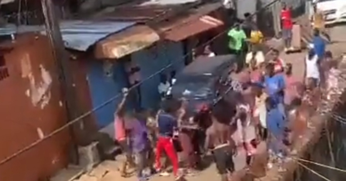 Escaped Prisoner Allegedly Caught Stealing in Freetown