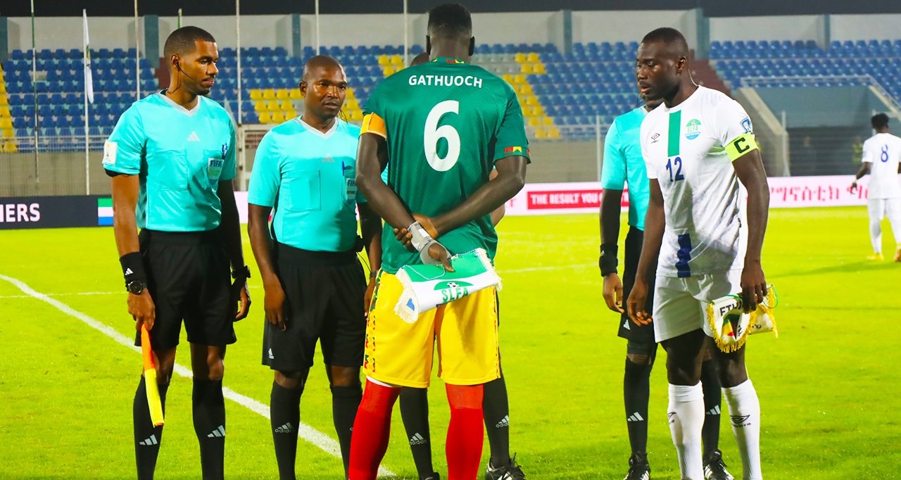Ethiopia And Sierra Leone End 2026 World Cup Qualifying Opener in Goalless Draw