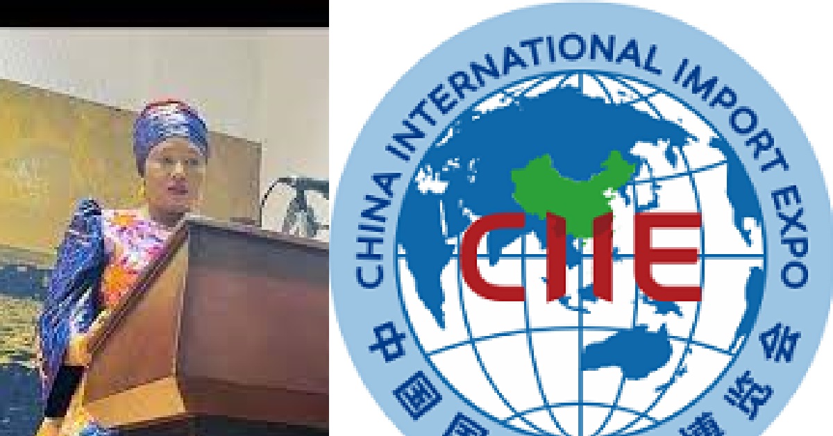 Sierra Leone Participates in The Sixth China Import Expo