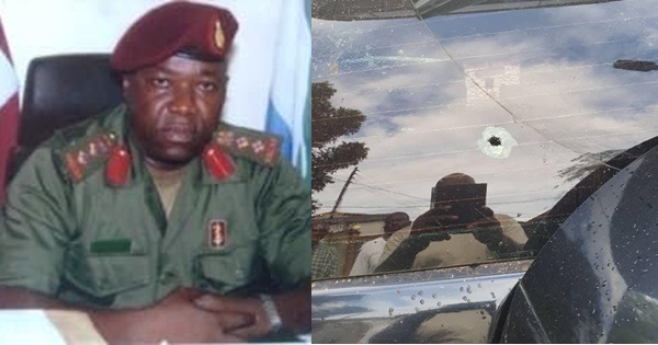 University of Sierra Leone Vice-Chancellor, Foday Sahr Caught in Sunday’s Gunfire And Attacked