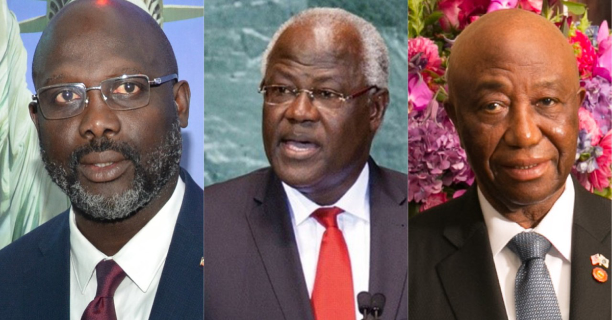 Liberia Election: Ernest Bai Koroma Praises Weah’s Leadership, Congratulates President-elect Joseph Boakai