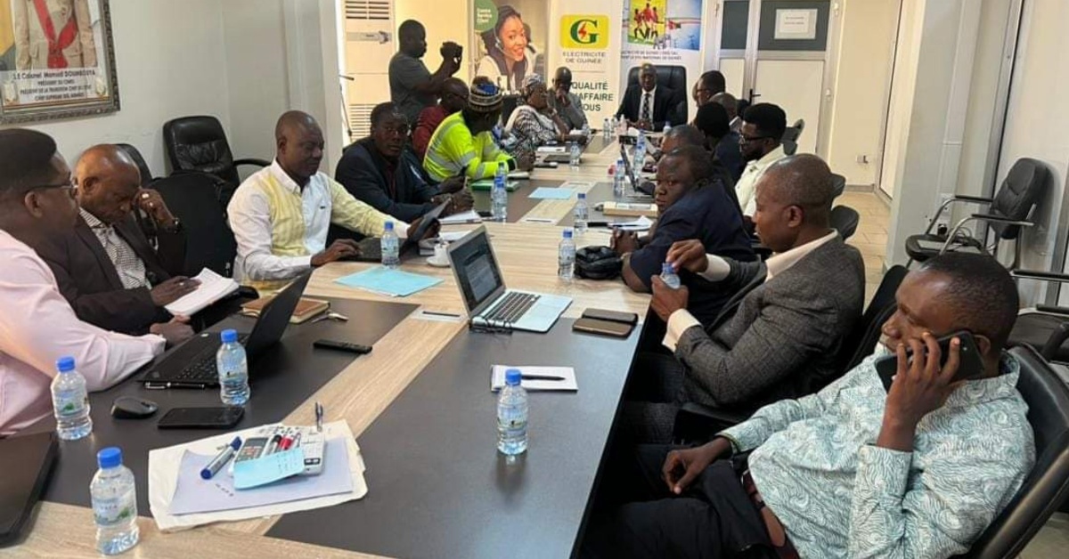 Guinea And Sierra Leone Discuss Power Purchase Agreement to Boost Electricity Cooperation