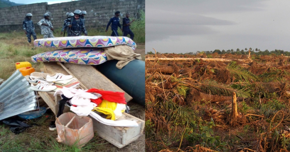 Headman on the Run Following Attack on Bailiffs in Land Dispute