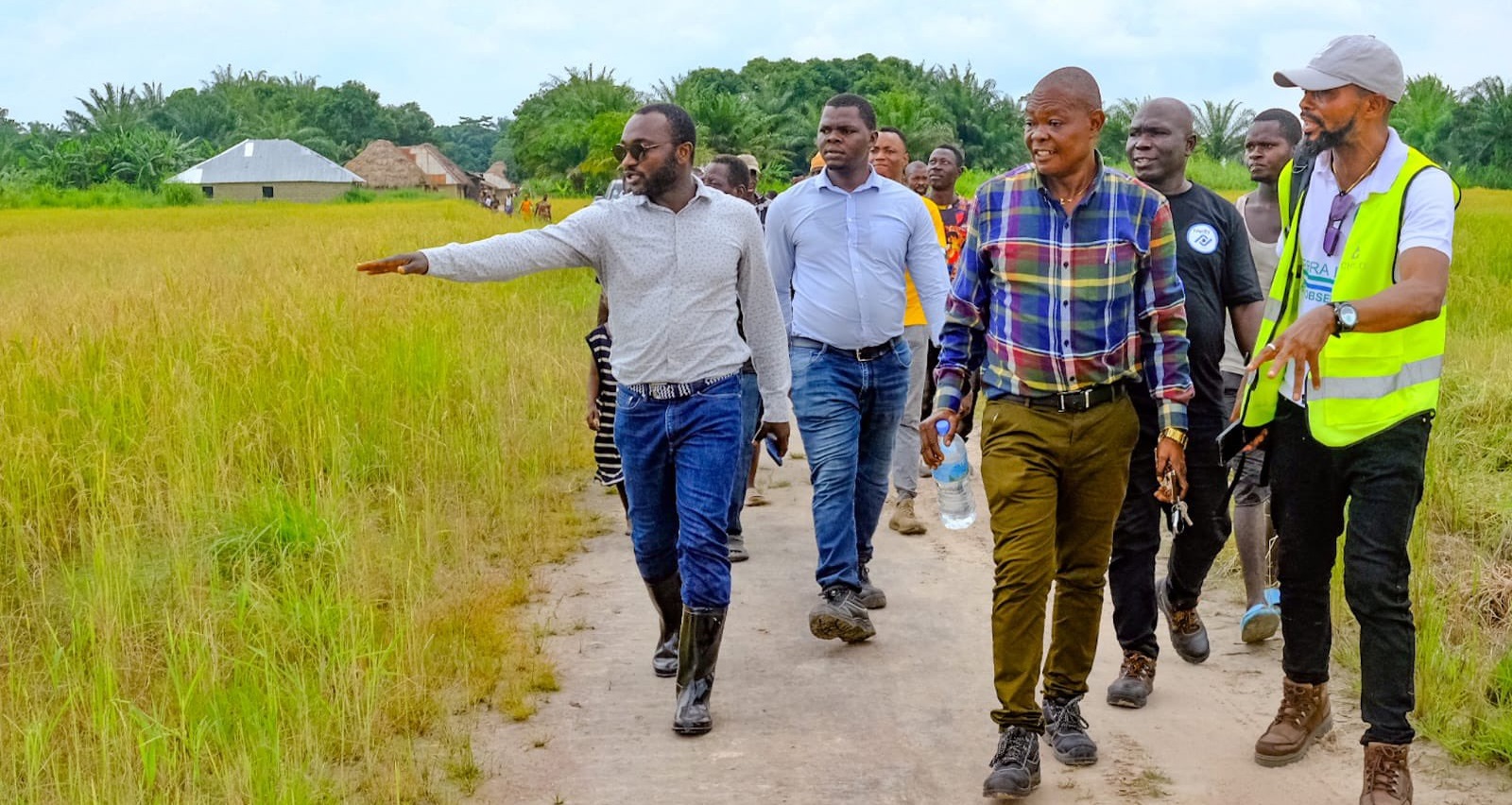Agriculture Minister Kpaka Speaks on Measures to Boost Local Rice Production in Sierra Leone