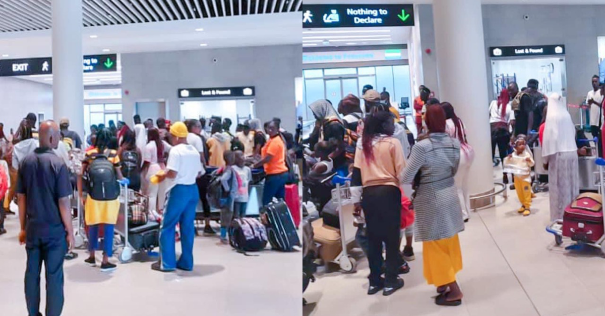 IOM Returns 108 Stranded Sierra Leoneans From Niger