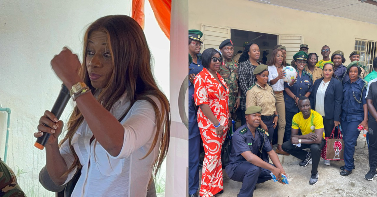Isha Johansen Commits to Empowering Female Inmates With Transformative Rehabilitation Initiatives
