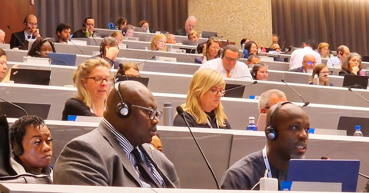 Minister of Environment Addresses 77th CITES Meeting on Sustainable Forest Management and Timber Export Quota