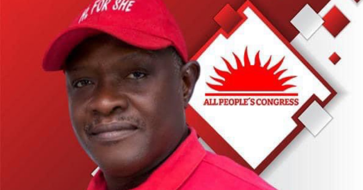 Ex-Minister Karamoh Kabba Launches Scathing Attack on SLPP Paopa And APC ‘Team A’