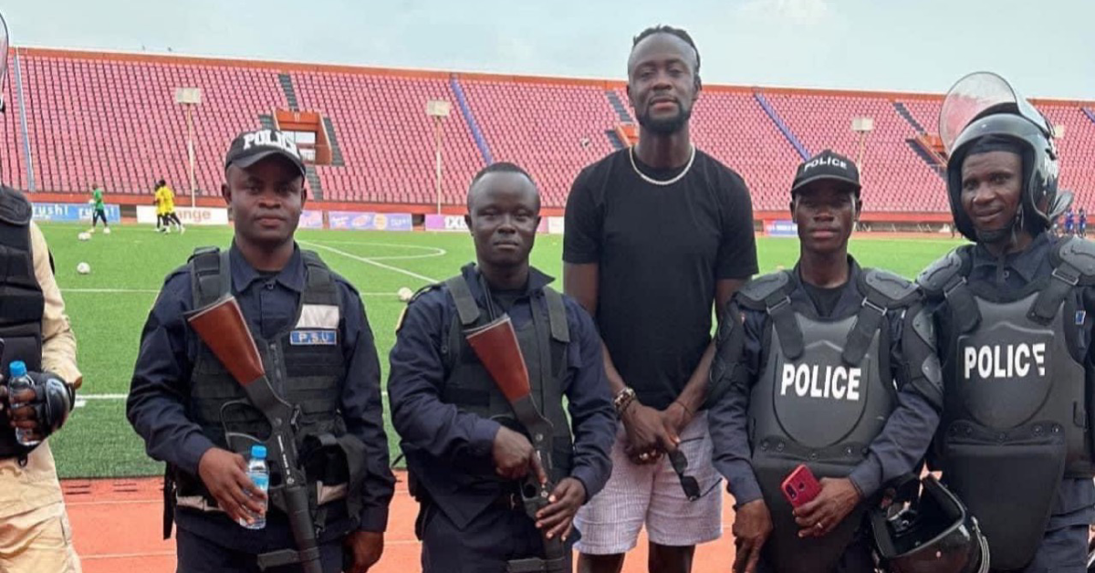 Kei Kamara Inspires Leone Stars Team in Liberia Ahead of World Cup Qualifier Against Egypt