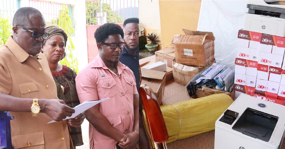 Kenema City Council Receives 50% EU Transferred Funds For The Year 2023