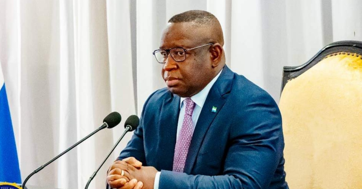 Our Government Has Not Been Truly Inspiring as We Ought to be – President Bio