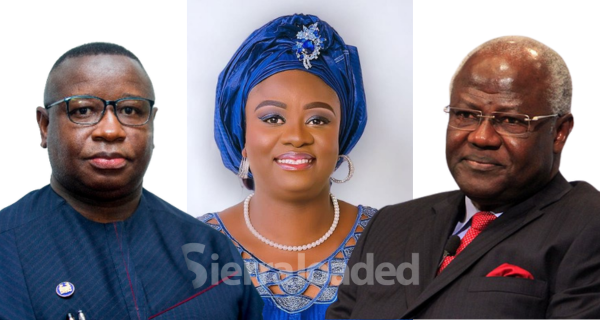 Sylvia Blyden Sends Cryptic Warning to President Bio on Relationship With Ernest Bai Koroma