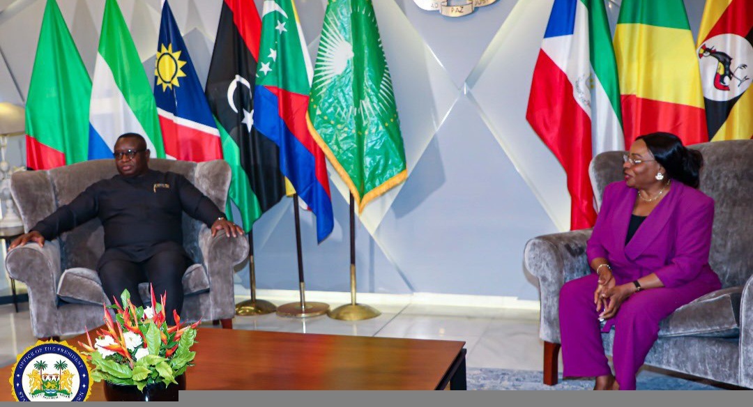 President Bio Graciously Received in Equatorial Guinea