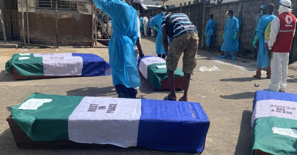 National Drug Law Enforcement Agency Buries Twelve Kush Victims