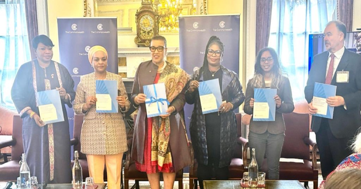 Minister Mahoi And Commonwealth Secretary-General Launch Initiative to Tackle Global Non-Communicable Diseases