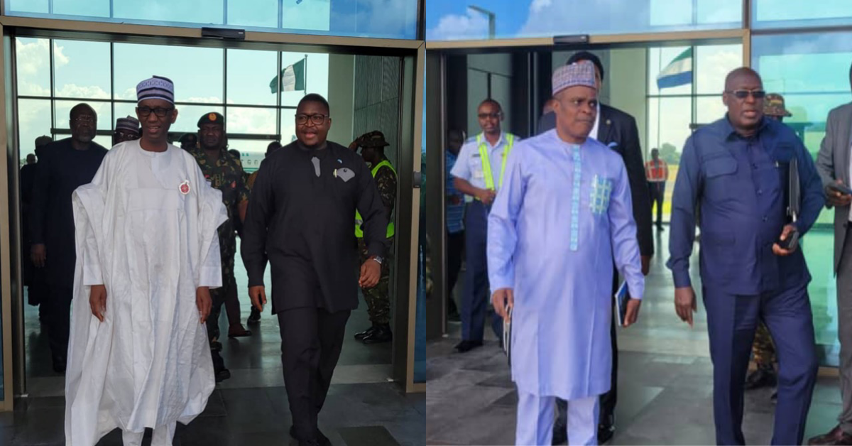 ECOWAS, Nigerian Delegation Arrives in Freetown Amidst Sunday’s Attack