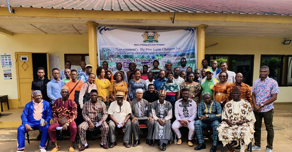 MoPED Engages Six Districts on The MTNDP 2024-2030 Preparations