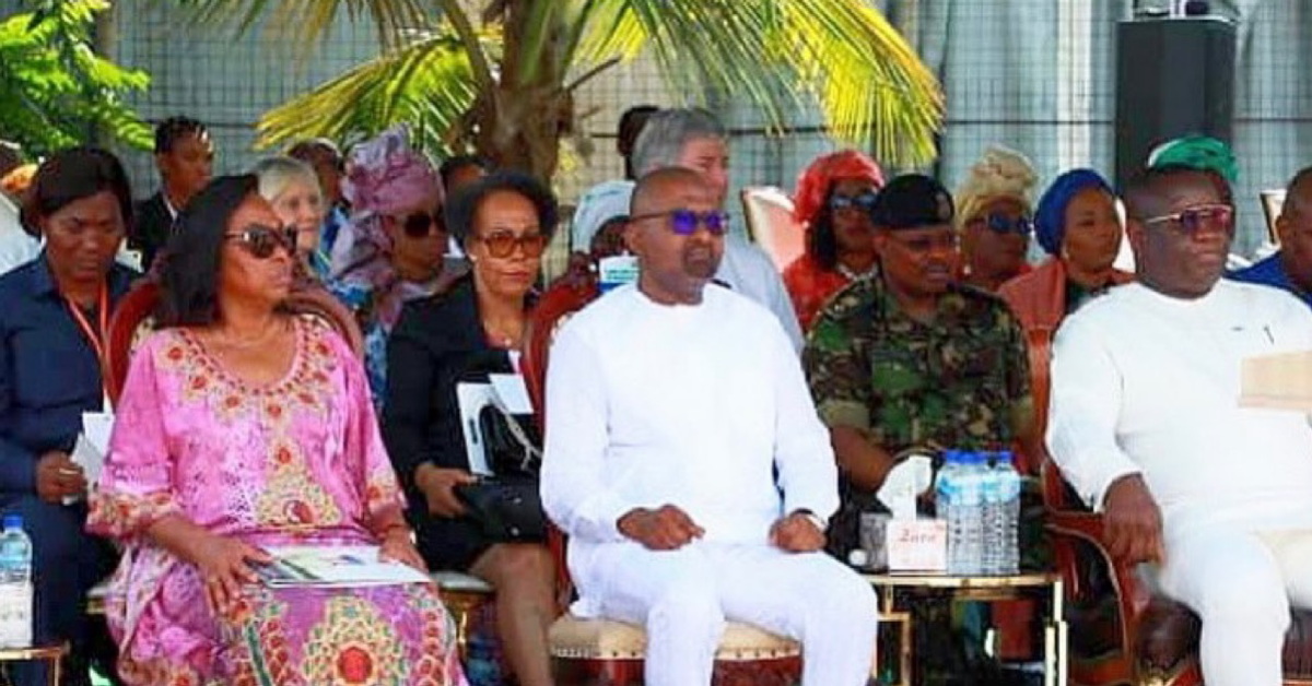 VP Juldeh Jalloh Joins President Bio and First Lady Fatima Bio in Muslim Prayer for UN Women International Day
