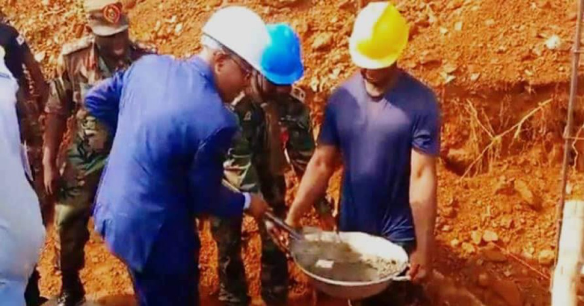 Sierra Leone Government Launches Nle30 Million Hockey Pitch Reconstruction