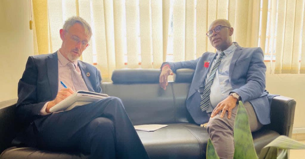 Education Minister and Ireland’s Ambassador Strengthen Partnership for Inclusive Education