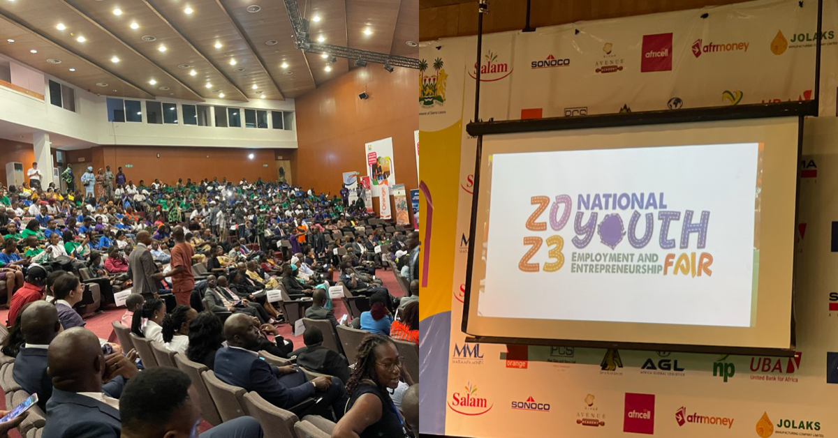 Sierra Leone Launches National Youth Employment Fair 2023: A Pioneering Step Towards Future-Ready Prosperity