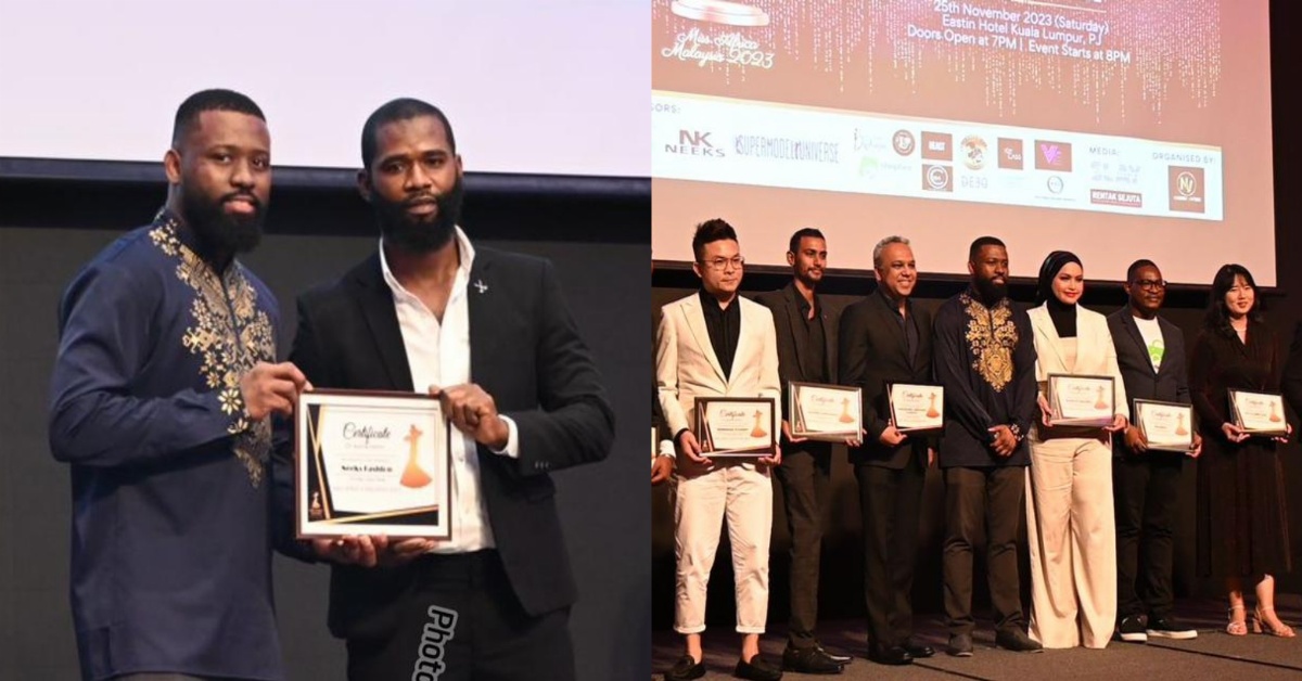 Neeks Fashion CEO  Becomes First Sierra Leonean judge for the Miss Africa Malaysia 2023 Grand Finale