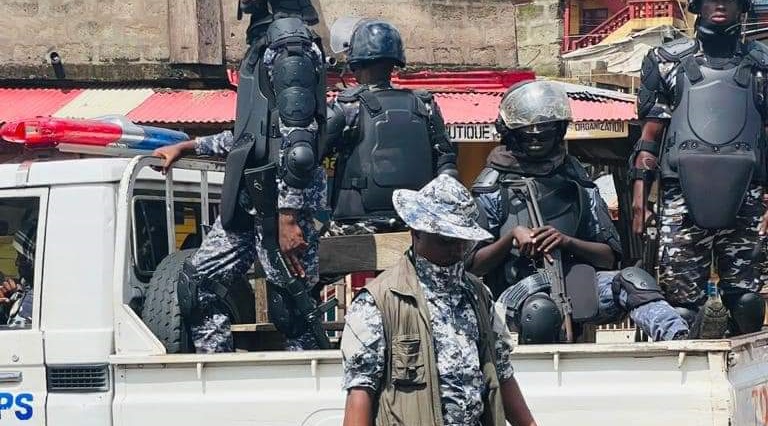 Sierra Leone Police Conduct Search for Undocumented Foreigners in Freetown